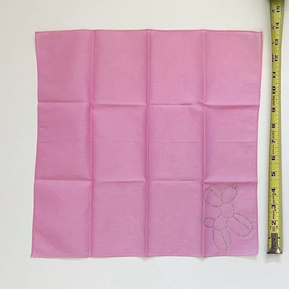 Balloon Dog Rhinestone Bandana - small - Picture 3 of 5